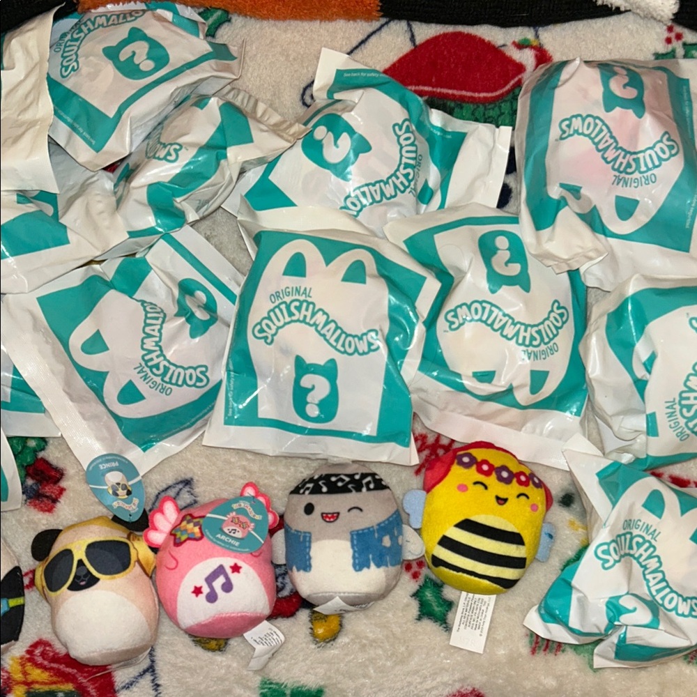 Squishmallows Mystery Plush, NWT can decide for mystery or particular kind - Picture 2 of 2